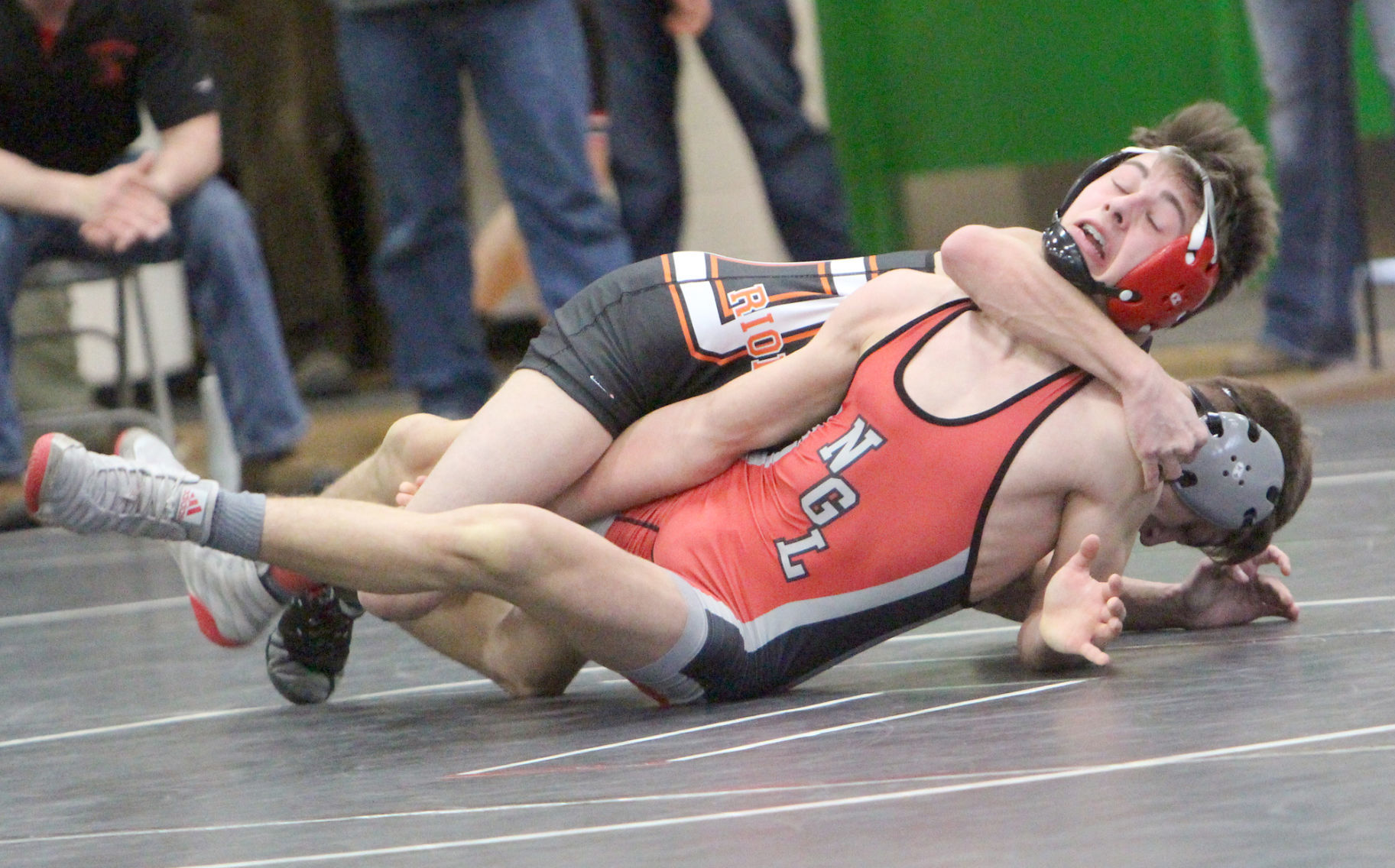 Division 2 Wrestling Regional at Regis/Altoona 2-15-20